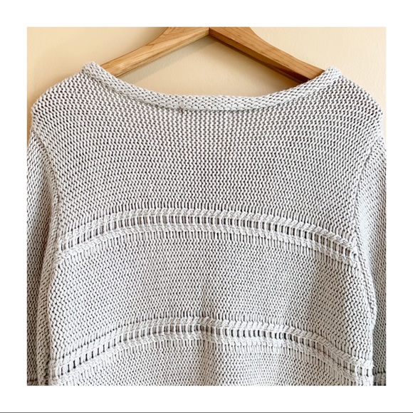 BB Dakota knit sweater fringe trim cozy REPOSTED - Picture 9 of 9